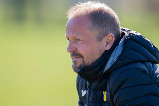 Torns tränare Richard Ringhov