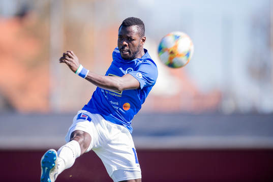 Åtvidabergs Ishmael Koroma