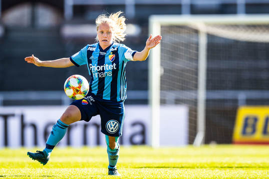 Djurgårdens Mia Jalkerud