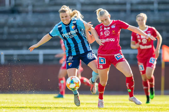 Djurgårdens Ingibjörg Sigurdadottir