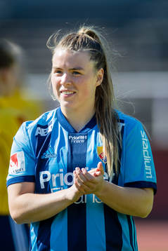 Djurgårdens Ingibjörg Sigurdadottir
