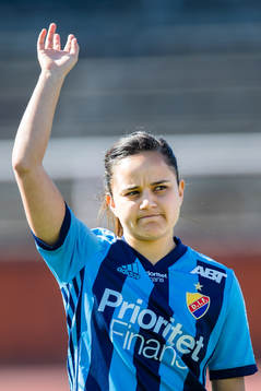 Djurgårdens Malin Diaz Pettersson