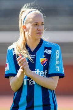 Djurgårdens Alexandra Lindberg