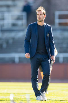 Djurgårdens tränare Joel Ridez