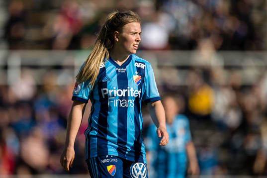Djurgårdens Ingibjörg Sigurdadottir