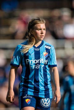 Djurgårdens Ingibjörg Sigurdadottir