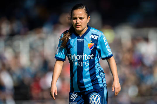 Djurgårdens Malin Diaz Pettersson