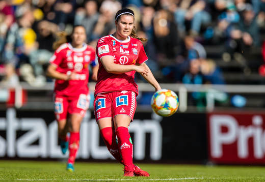 Linköpings Anna Rakel Pertursdottir