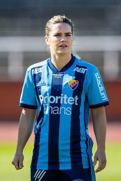 Djurgårdens Hanna Folkesson