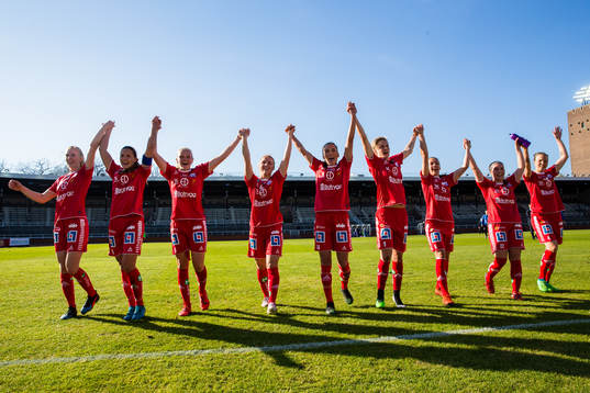 Bläddra bland fler bilder av Fotboll, Damallsvenskan, Djurgården - Linköping 