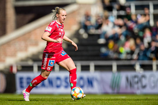 Linköpings Stina Blackstenius