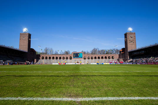 Generell vy över Stockholms stadion