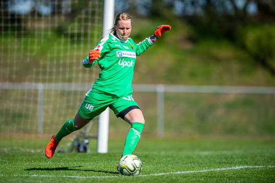 Umeås målvakt Agnes Granberg