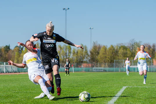 Bläddra bland fler bilder av Fotboll, Dam, Elitettan, Borgeby - Umeå 