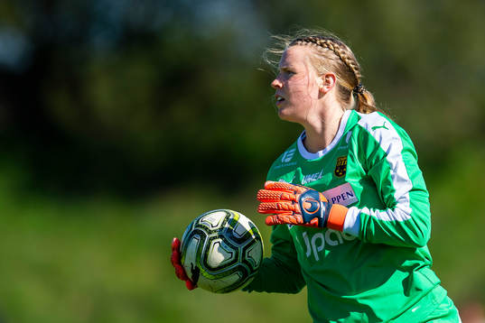 Umeås målvakt Agnes Granberg