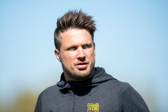Umeås tränare Robert Bergström