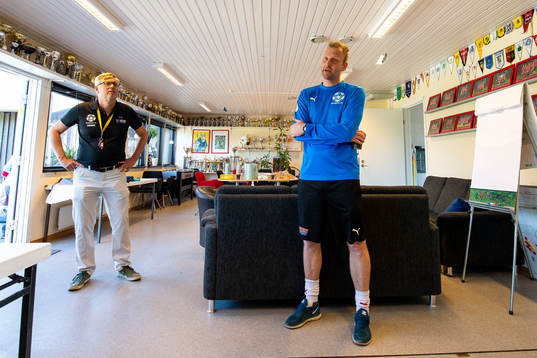 Borgebys tränare Patrik Persson