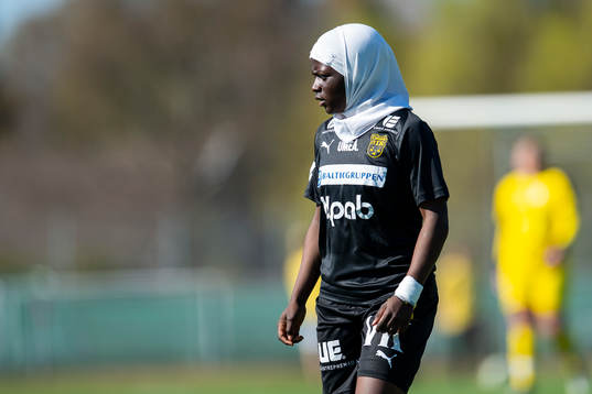 Umeås Zabibu Nduwimana