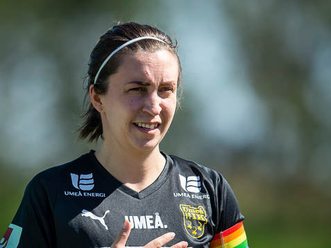 Umeås Fanny Hjelm Rönnlund