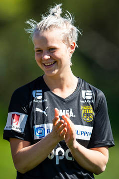 Umeås Nikolina Lundin Lundström