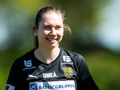 Umeås Fanny Hjelm Rönnlund