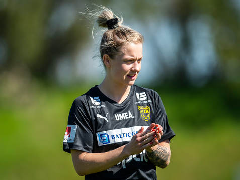 Umeås Emma Åberg Zingmark