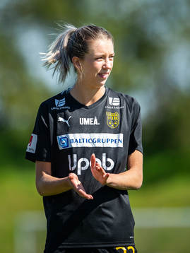 Umeås Wilma Öhman