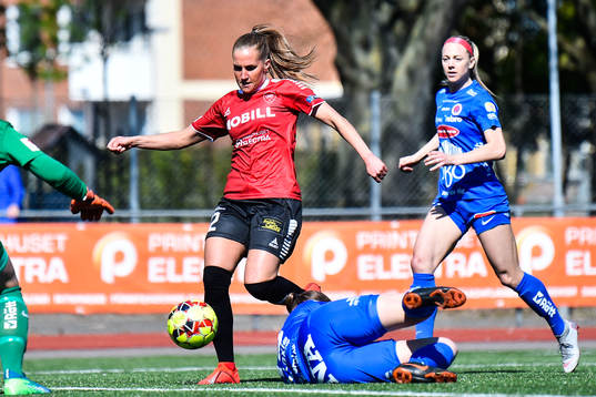 Limhamn Bunkeflos Hanna Persson