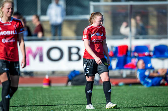 Limhamn Bunkeflos Andrea Thorisson deppar