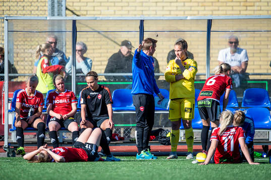 Limhamn Bunkeflos spelare deppar