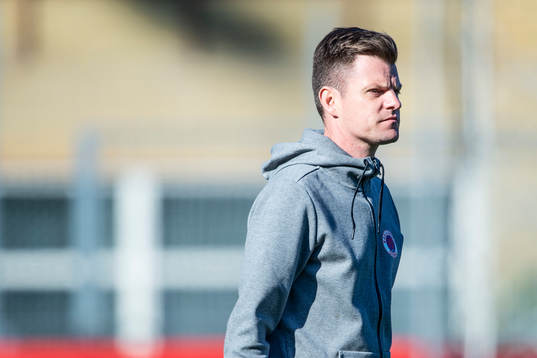 Örebros tränare Stefan Ärnsved