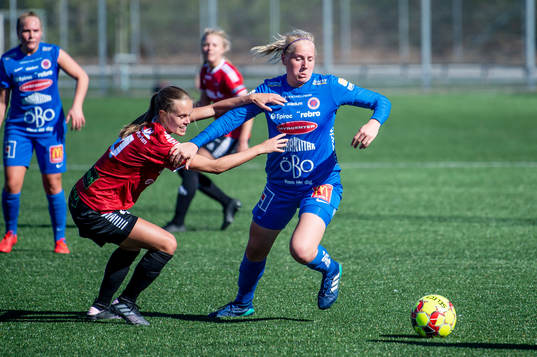 Limhamn Bunkeflos Elin Björklundmot Örebros Eveliina
