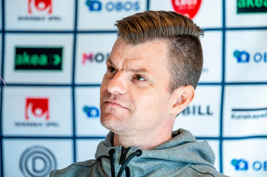 Örebros tränare Stefan Ärnsved