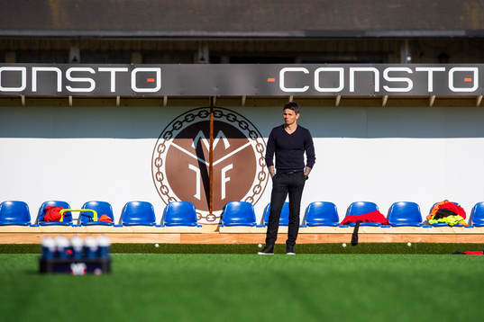 Simo Valakari, head coach of Tromsø
