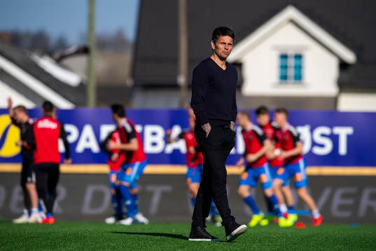 Simo Valakari, head coach of Tromsø