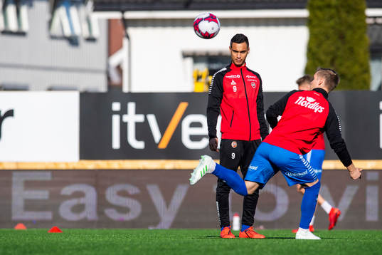 Brayan Anders Rojas Jimenez of Tromsø