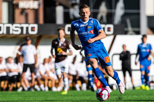 Marcus Holmgren Pedersen of Tromsø