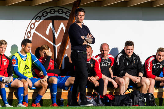 Simo Valakari, head coach of Tromsø