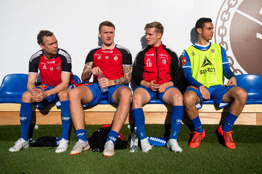 Magnus Andersen, Runar Espejord, Mikael Nord Ingebrigtsen