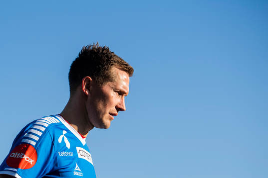Morten Gamst Pedersen of Tromsø