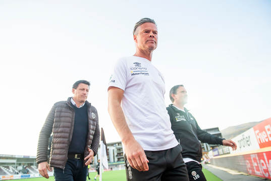 Vegard Hansen, head coach of Mjøndalen