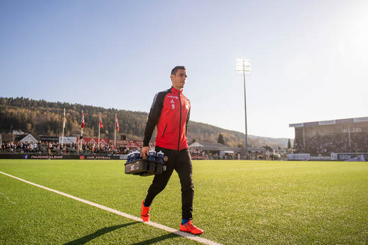 Brayan Anders Rojas Jimenez of Tromsø