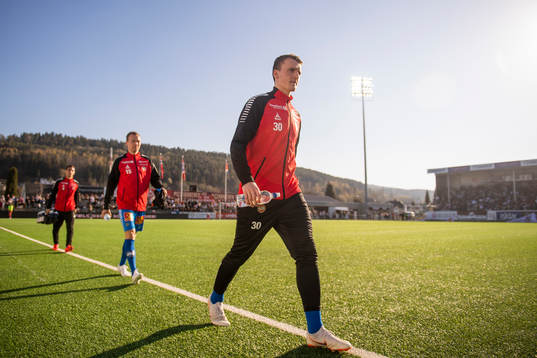 Runar Espejord of Tromsø