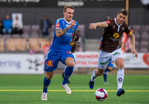 Runar Espejord of Tromsø and Christian Gauseth of