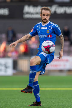 Daniel Berntsen of Tromsø