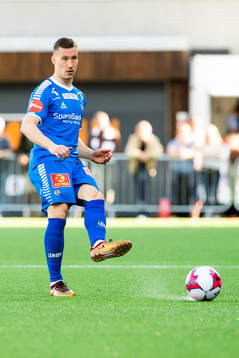 during the Eliteserien match between Mjøndalen and Tromsø