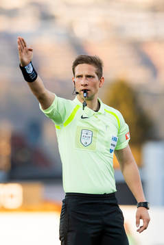 Espen Eskås, referee