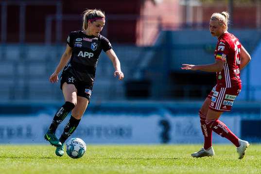 Växjös Jelena Cankovic och Piteås Ellen Löfqvist