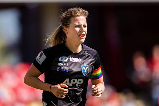 Växjös Anna Anvegård