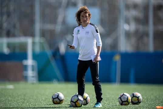 Hammarbys assisterande tränare Jackie Bachteler